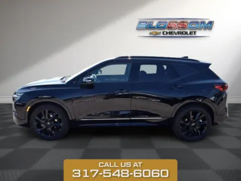 Another view of 2022 Chevrolet Blazer RS for sale in Indianapolis, IN at Quality Used Vehicles