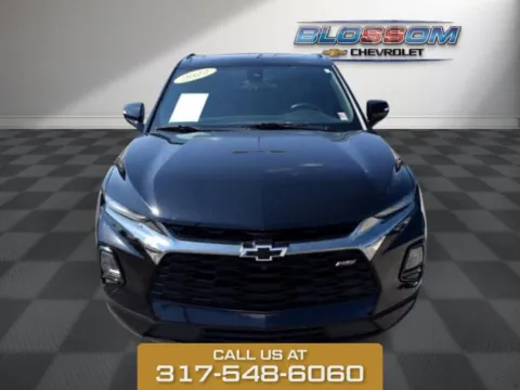 Black 2022 Chevrolet Blazer RS for sale in Indianapolis, IN