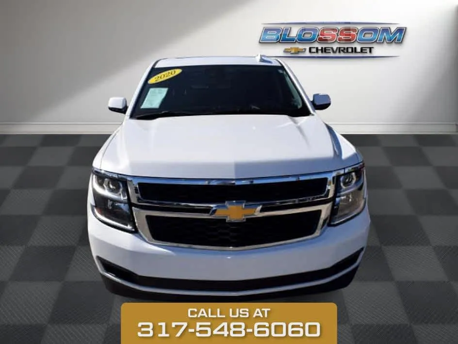 White 2020 Chevrolet Suburban LT for sale in Indianapolis, IN