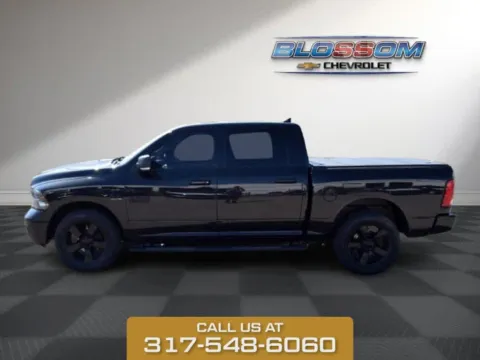 Another view of 2018 Ram 1500 Big Horn for sale in Indianapolis, IN at Quality Used Vehicles