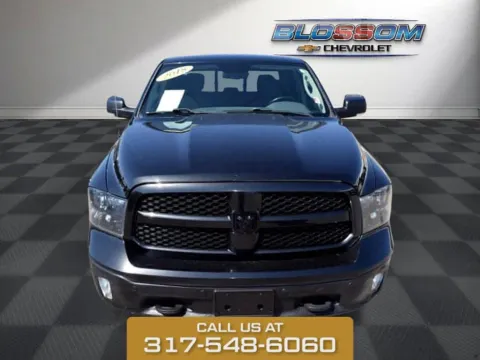 Black 2018 Ram 1500 Big Horn for sale in Indianapolis, IN