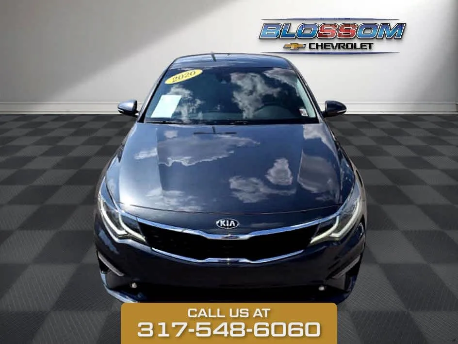 Gray 2020 Kia Optima S for sale in Indianapolis, IN