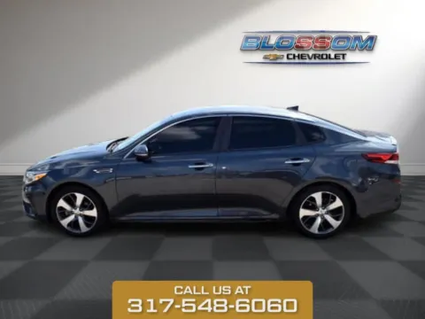 Another view of 2020 Kia Optima S for sale in Indianapolis, IN at Quality Used Vehicles