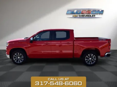 Another view of 2023 Chevrolet Silverado 1500 LT for sale in Indianapolis, IN at Quality Used Vehicles