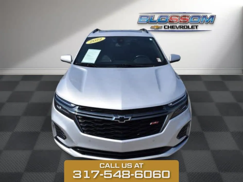 2022 Chevrolet Equinox RS