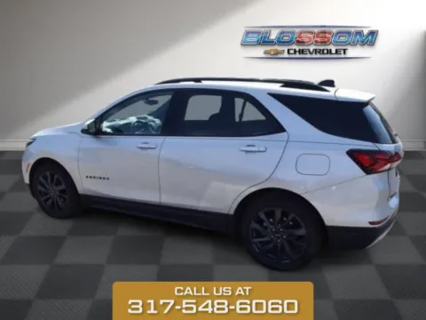 Another view of 2022 Chevrolet Equinox RS for sale in Indianapolis, IN at Quality Used Vehicles