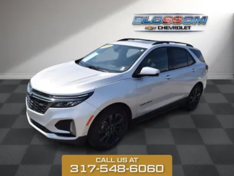 Photos of 2022 Chevrolet Equinox RS for sale in Indianapolis, IN at Quality Used Vehicles