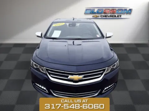Blue 2017 Chevrolet Impala Premier for sale in Indianapolis, IN