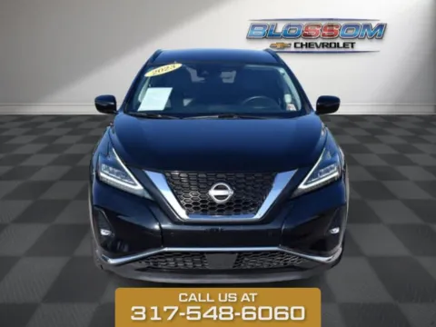 Black 2023 Nissan Murano SV for sale in Indianapolis, IN
