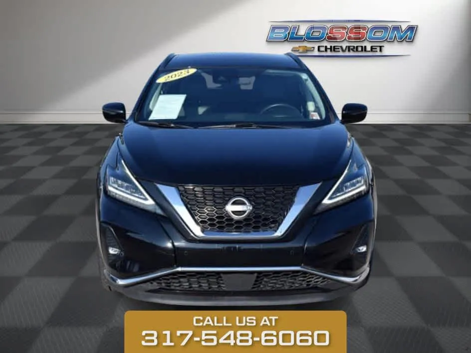 Black 2023 Nissan Murano SV for sale in Indianapolis, IN
