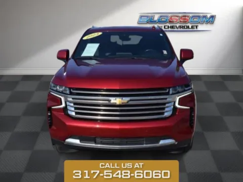 Red 2023 Chevrolet Tahoe High Country for sale in Indianapolis, IN