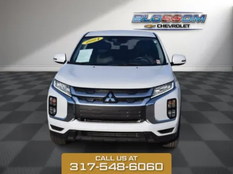 White 2024 Mitsubishi Outlander Sport SE for sale in Indianapolis, IN