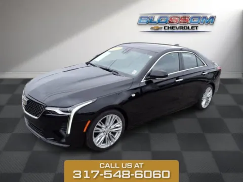 Photos of 2023 Cadillac CT4 Premium Luxury for sale in Indianapolis, IN at Quality Used Vehicles