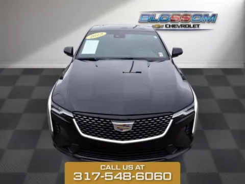 Black 2023 Cadillac CT4 Premium Luxury for sale in Indianapolis, IN