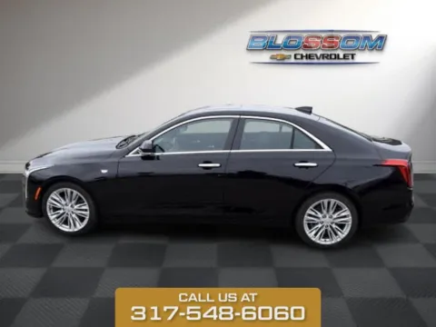 Another view of 2023 Cadillac CT4 Premium Luxury for sale in Indianapolis, IN at Quality Used Vehicles