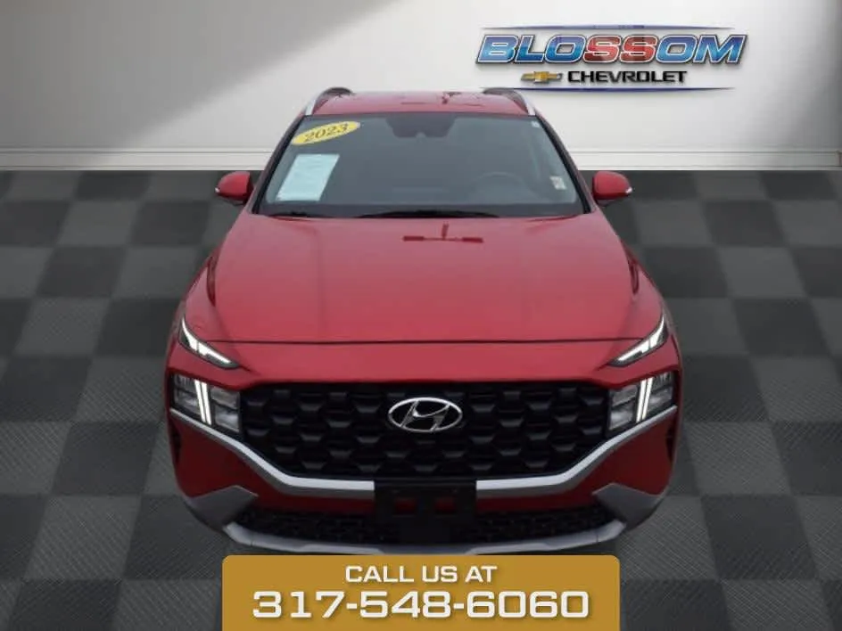 Red 2023 Hyundai Santa Fe SEL for sale in Indianapolis, IN