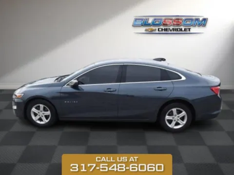 Another view of 2019 Chevrolet Malibu LS for sale in Indianapolis, IN at Quality Used Vehicles