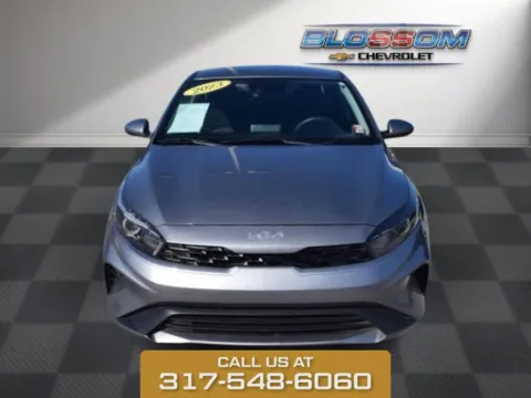 Gray 2023 Kia Forte LXS for sale in Indianapolis, IN