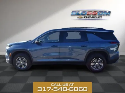 Another view of 2025 Chevrolet Traverse FWD LT for sale in Indianapolis, IN at Quality Used Vehicles