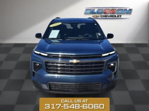 Blue 2025 Chevrolet Traverse FWD LT for sale in Indianapolis, IN