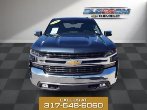 Gray 2020 Chevrolet Silverado 1500 LT for sale in Indianapolis, IN