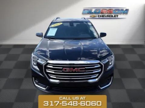 Black 2024 GMC Terrain SLT for sale in Indianapolis, IN