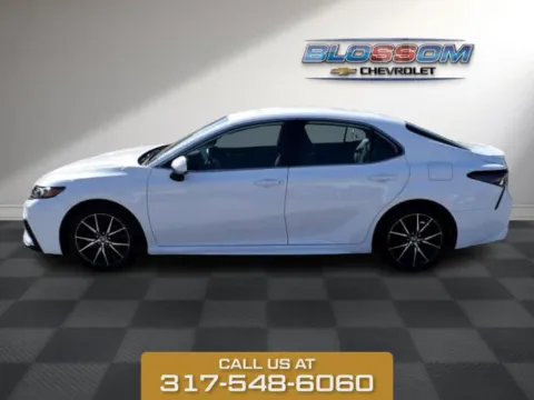 Another view of 2024 Toyota Camry SE for sale in Indianapolis, IN at Quality Used Vehicles