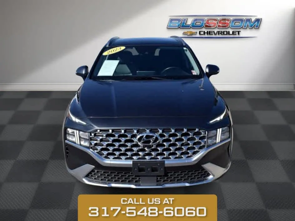 Gray 2023 Hyundai Santa Fe SEL for sale in Indianapolis, IN