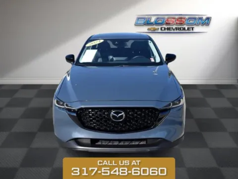 Gray 2024 Mazda CX-5 2.5 S Carbon Edition for sale in Indianapolis, IN