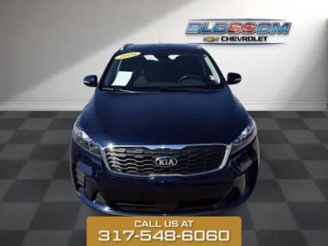Blue 2020 Kia Sorento LX for sale in Indianapolis, IN