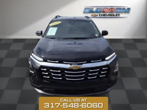 Black 2025 Chevrolet Equinox AWD LT for sale in Indianapolis, IN