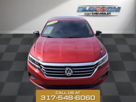 Red 2022 Volkswagen Passat 2.0T Limited Edition for sale in Indianapolis, IN