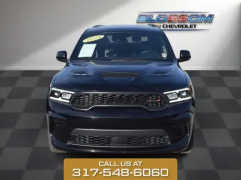 Black 2024 Dodge Durango R/T Plus for sale in Indianapolis, IN