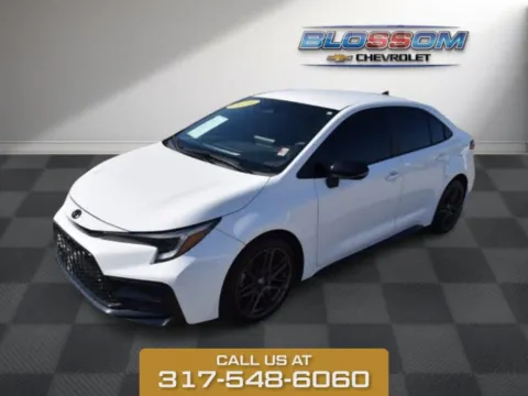 Photos of 2024 Toyota Corolla Nightshade Edition for sale in Indianapolis, IN at Quality Used Vehicles