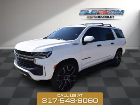 Photos of 2021 Chevrolet Suburban Z71 for sale in Indianapolis, IN at Quality Used Vehicles
