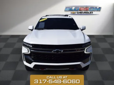 White 2021 Chevrolet Suburban Z71 for sale in Indianapolis, IN