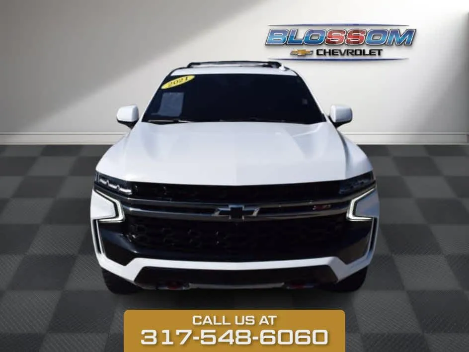 White 2021 Chevrolet Suburban Z71 for sale in Indianapolis, IN