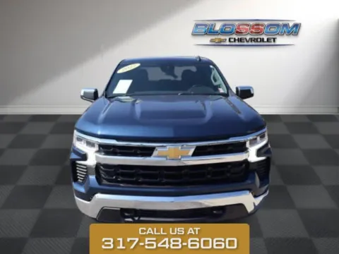 Blue 2022 Chevrolet Silverado 1500 LT for sale in Indianapolis, IN