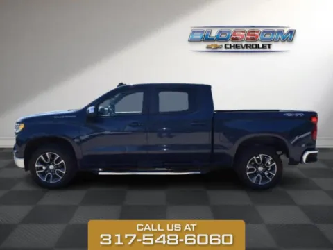 Another view of 2022 Chevrolet Silverado 1500 LT for sale in Indianapolis, IN at Quality Used Vehicles