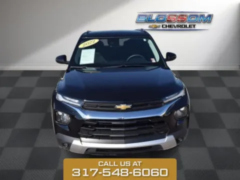 Black 2022 Chevrolet TrailBlazer LT for sale in Indianapolis, IN