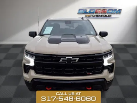 Beige 2022 Chevrolet Silverado 1500 LT Trail Boss for sale in Indianapolis, IN