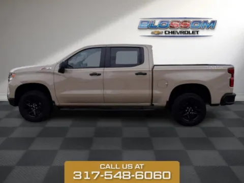 Another view of 2022 Chevrolet Silverado 1500 LT Trail Boss for sale in Indianapolis, IN at Quality Used Vehicles