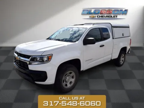 Photos of 2022 Chevrolet Colorado 2WD Work Truck for sale in Indianapolis, IN at Quality Used Vehicles