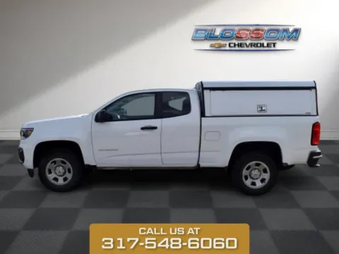 Another view of 2022 Chevrolet Colorado 2WD Work Truck for sale in Indianapolis, IN at Quality Used Vehicles
