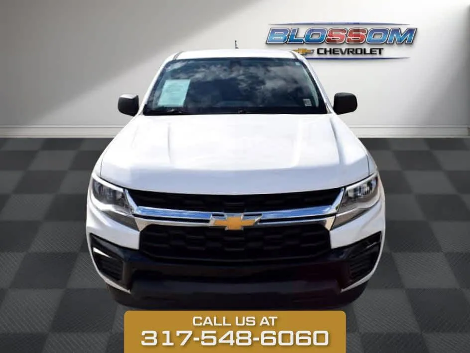 2022 Chevrolet Colorado 2WD Work Truck