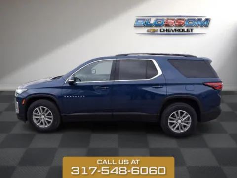 Another view of 2023 Chevrolet Traverse LT Cloth for sale in Indianapolis, IN at Quality Used Vehicles