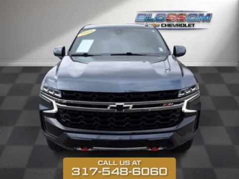 Gray 2021 Chevrolet Tahoe Z71 for sale in Indianapolis, IN