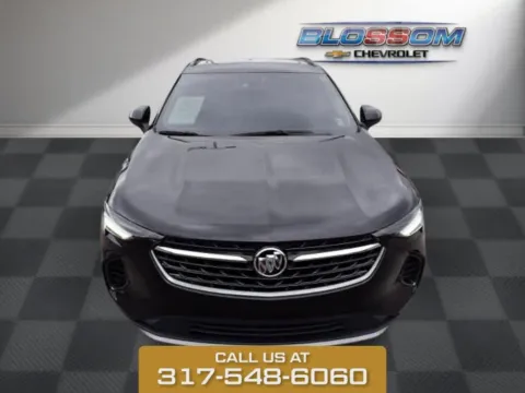 Black 2023 Buick Envision Essence for sale in Indianapolis, IN