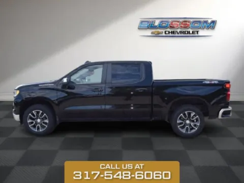Another view of 2022 Chevrolet Silverado 1500 LT for sale in Indianapolis, IN at Quality Used Vehicles