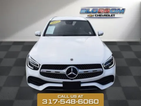 White 2022 Mercedes-Benz GLC 300 for sale in Indianapolis, IN